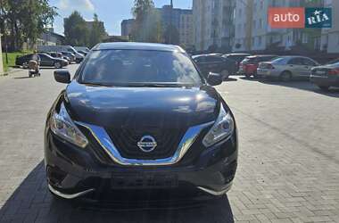 Внедорожник / Кроссовер Nissan Murano 2017 в 