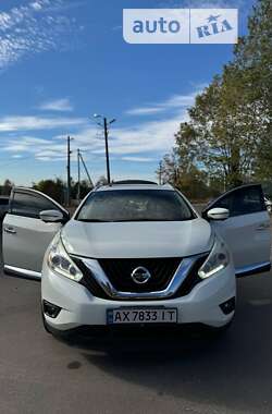 Внедорожник / Кроссовер Nissan Murano 2017 в Харькове