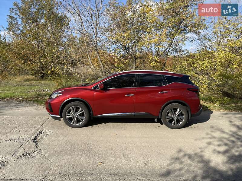 Внедорожник / Кроссовер Nissan Murano 2019 в Запорожье