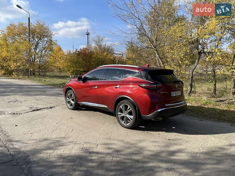 Внедорожник / Кроссовер Nissan Murano 2019 в Запорожье