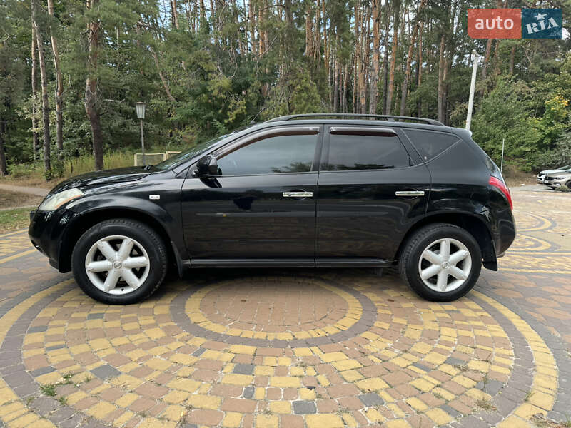 Позашляховик / Кросовер Nissan Murano 2008 в Обухові