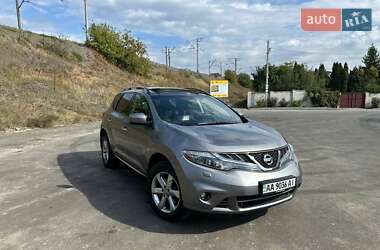 Позашляховик / Кросовер Nissan Murano 2010 в Києві