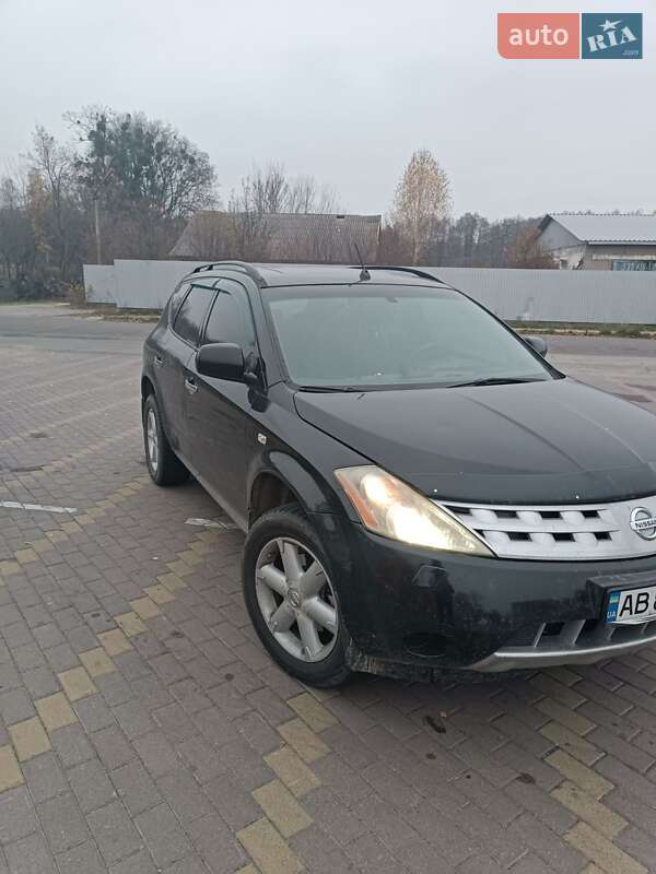 Внедорожник / Кроссовер Nissan Murano 2006 в Виннице