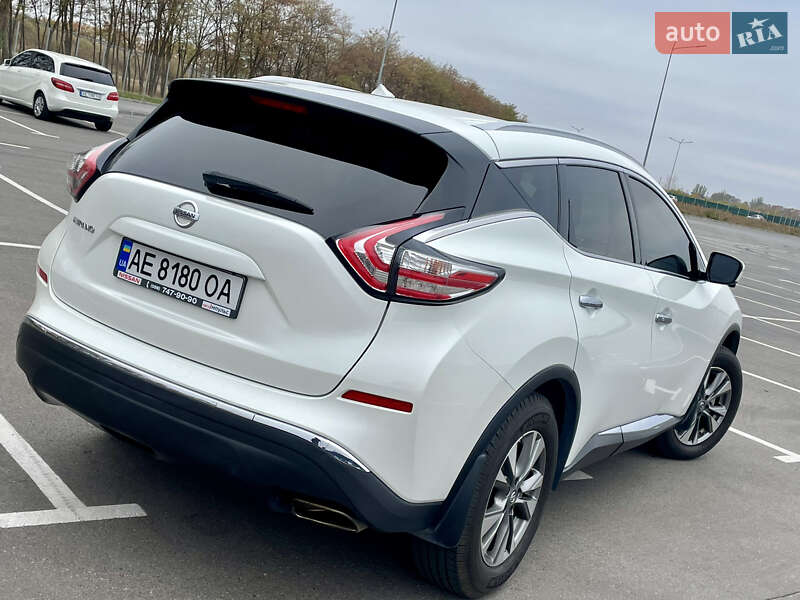 Внедорожник / Кроссовер Nissan Murano 2016 в Днепре фото 3 Внедорожник / Кроссовер Nissan Murano 2016 в Днепре