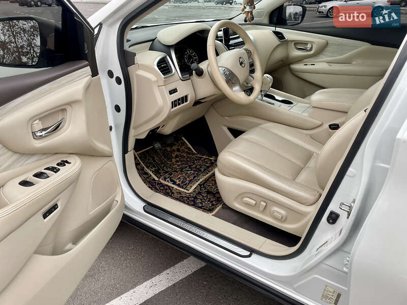 Внедорожник / Кроссовер Nissan Murano 2016 в Днепре фото 11 Внедорожник / Кроссовер Nissan Murano 2016 в Днепре