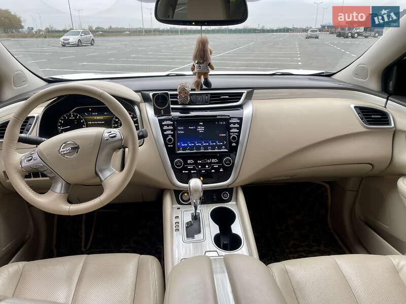 Внедорожник / Кроссовер Nissan Murano 2016 в Днепре фото 14 Внедорожник / Кроссовер Nissan Murano 2016 в Днепре
