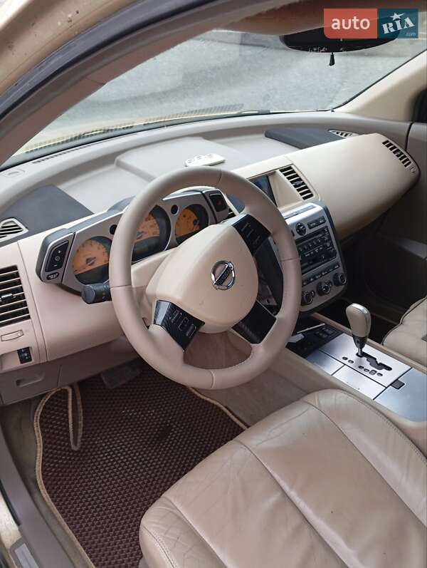 Позашляховик / Кросовер Nissan Murano 2003 в Кам'янському