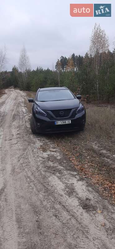 Внедорожник / Кроссовер Nissan Murano 2018 в Полтаве