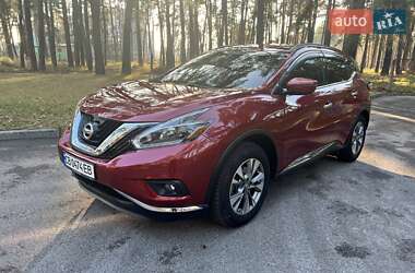 Внедорожник / Кроссовер Nissan Murano 2018 в Чернигове