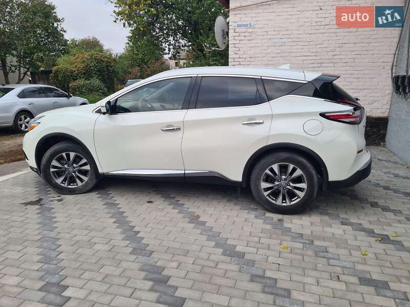 Внедорожник / Кроссовер Nissan Murano 2017 в Киеве фото 4 Внедорожник / Кроссовер Nissan Murano 2017 в Киеве