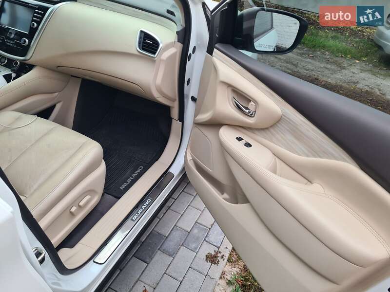 Внедорожник / Кроссовер Nissan Murano 2017 в Киеве фото 11 Внедорожник / Кроссовер Nissan Murano 2017 в Киеве