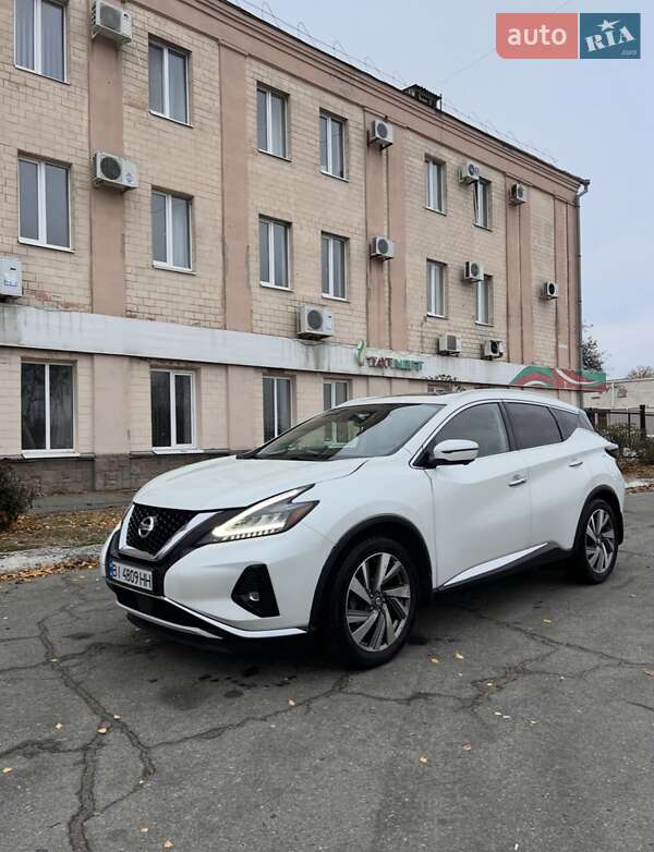 Позашляховик / Кросовер Nissan Murano 2019 в Полтаві