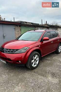 Внедорожник / Кроссовер Nissan Murano 2005 в Кривом Роге