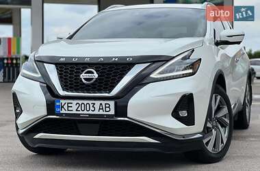 Позашляховик / Кросовер Nissan Murano 2019 в 