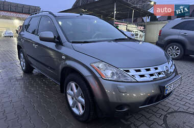 Позашляховик / Кросовер Nissan Murano 2005 в Чернівцях