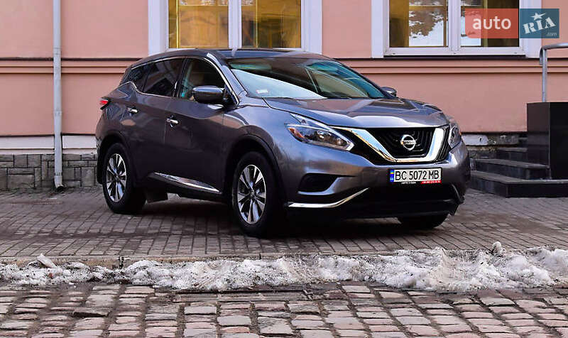 Позашляховик / Кросовер Nissan Murano 2018 в Львові