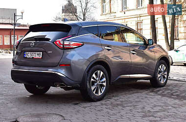 Внедорожник / Кроссовер Nissan Murano 2018 в Львове