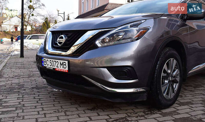 Позашляховик / Кросовер Nissan Murano 2018 в Львові