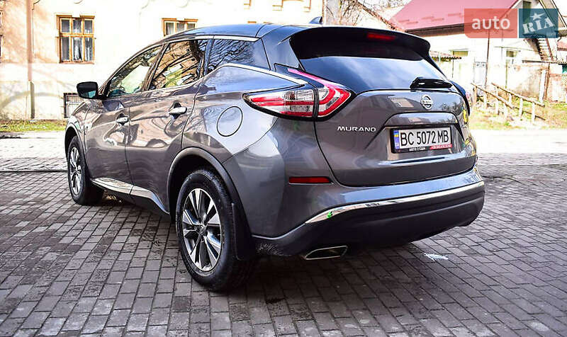 Позашляховик / Кросовер Nissan Murano 2018 в Львові