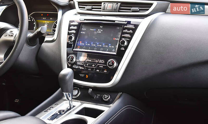 Позашляховик / Кросовер Nissan Murano 2018 в Львові