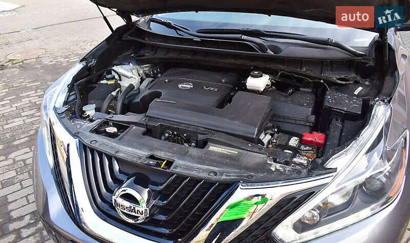 Позашляховик / Кросовер Nissan Murano 2018 в Львові