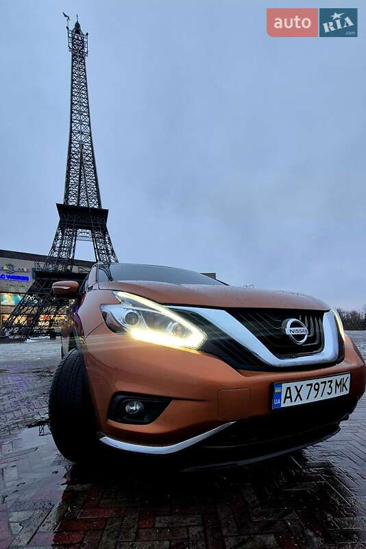 Позашляховик / Кросовер Nissan Murano 2015 в Харкові