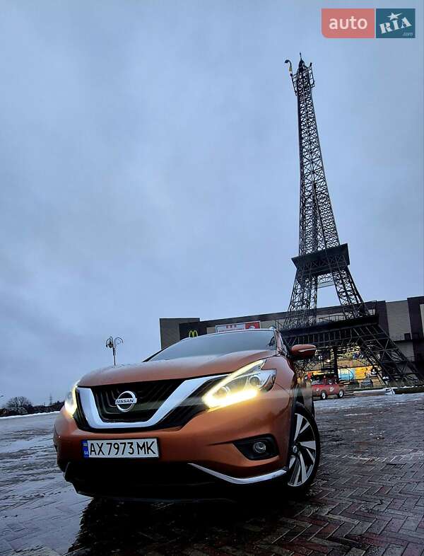 Позашляховик / Кросовер Nissan Murano 2015 в Харкові