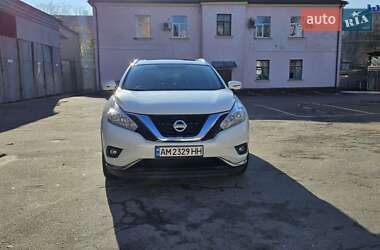 Позашляховик / Кросовер Nissan Murano 2017 в Житомирі