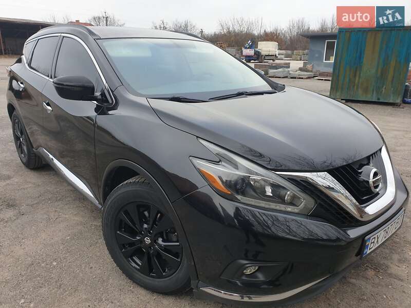 Внедорожник / Кроссовер Nissan Murano 2015 в Хмельницком