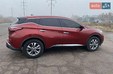 Внедорожник / Кроссовер Nissan Murano 2017 в 
