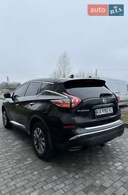 Позашляховик / Кросовер Nissan Murano 2018 в Полтаві