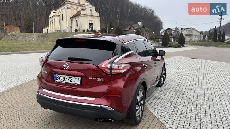 Nissan Murano 2018
