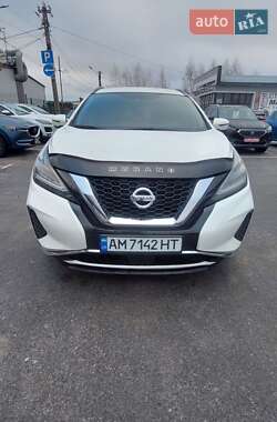 Позашляховик / Кросовер Nissan Murano 2019 в Житомирі