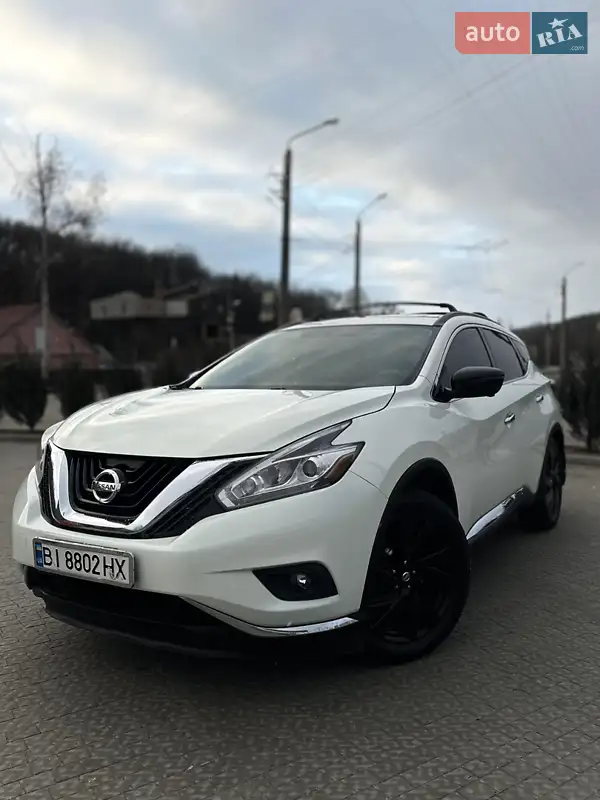 Nissan Murano 2017