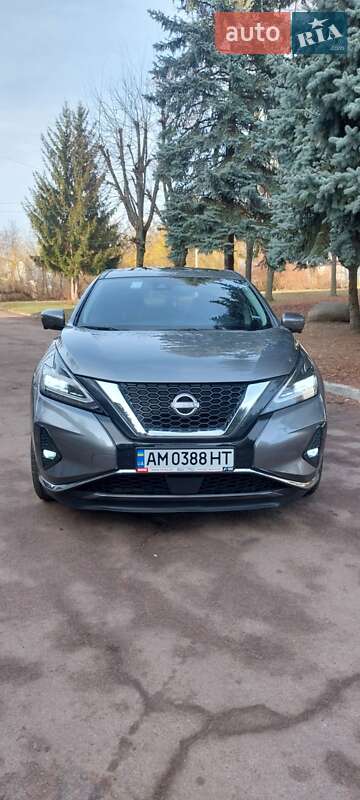Внедорожник / Кроссовер Nissan Murano 2023 в Житомире