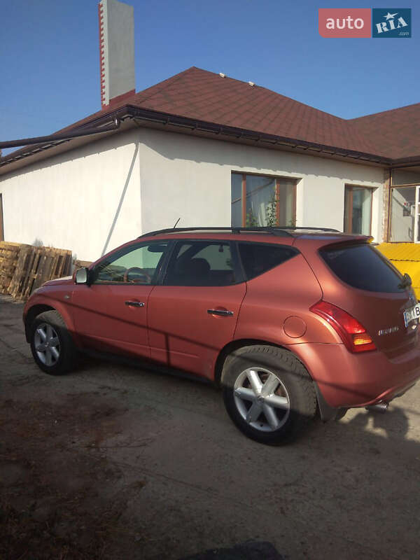 Позашляховик / Кросовер Nissan Murano 2003 в Умані