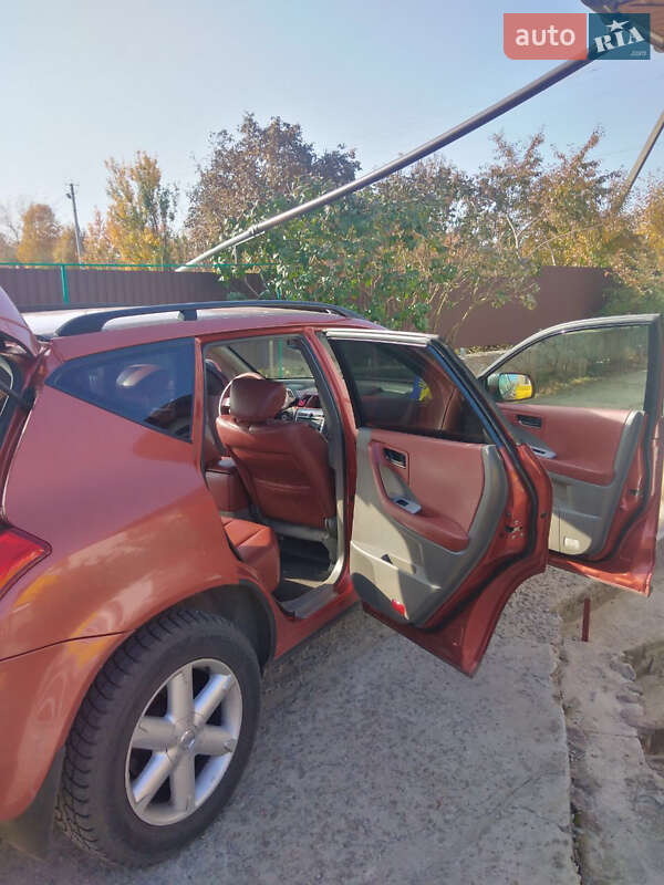 Позашляховик / Кросовер Nissan Murano 2003 в Умані