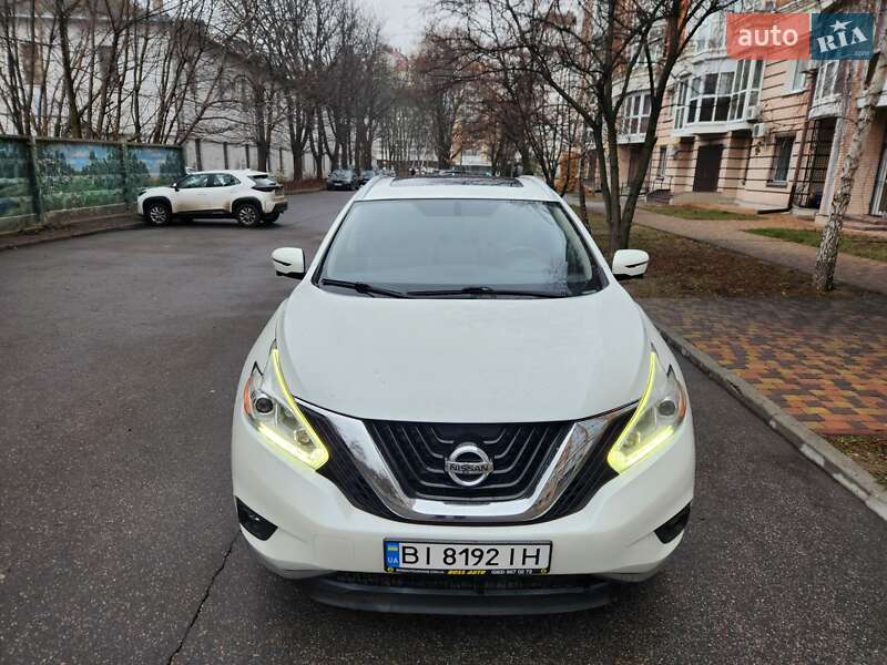 Позашляховик / Кросовер Nissan Murano 2015 в Полтаві