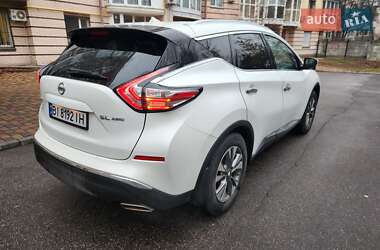 Позашляховик / Кросовер Nissan Murano 2015 в Полтаві