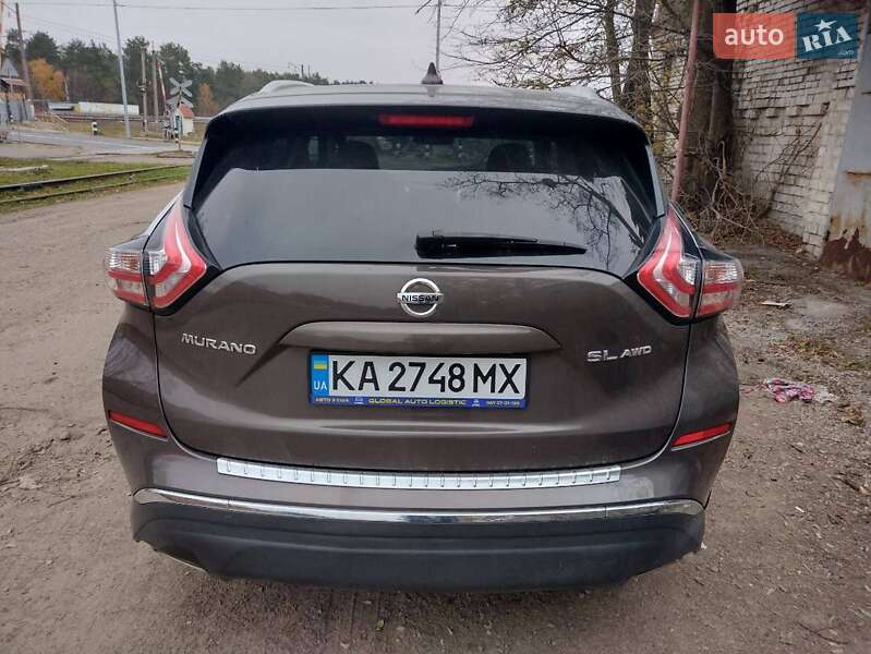 Позашляховик / Кросовер Nissan Murano 2018 в Києві