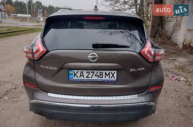 Позашляховик / Кросовер Nissan Murano 2018 в Києві