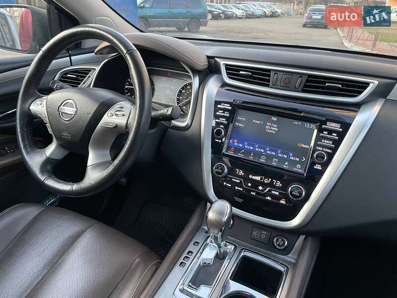 Позашляховик / Кросовер Nissan Murano 2018 в Києві