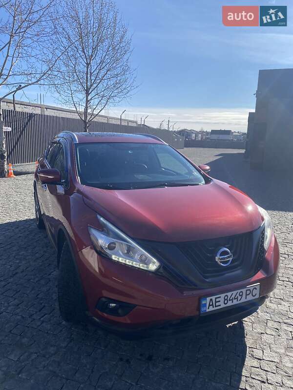 Nissan Murano 2015