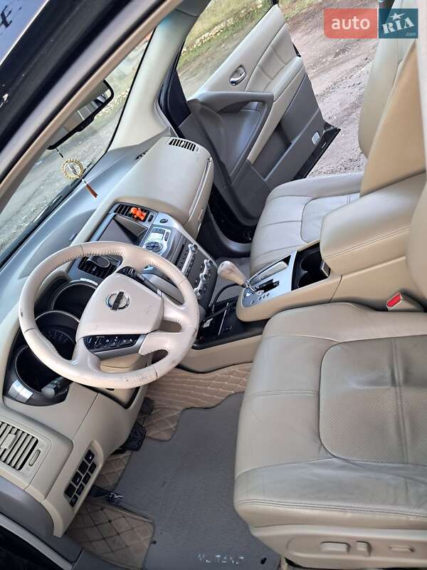 Позашляховик / Кросовер Nissan Murano 2012 в Одесі