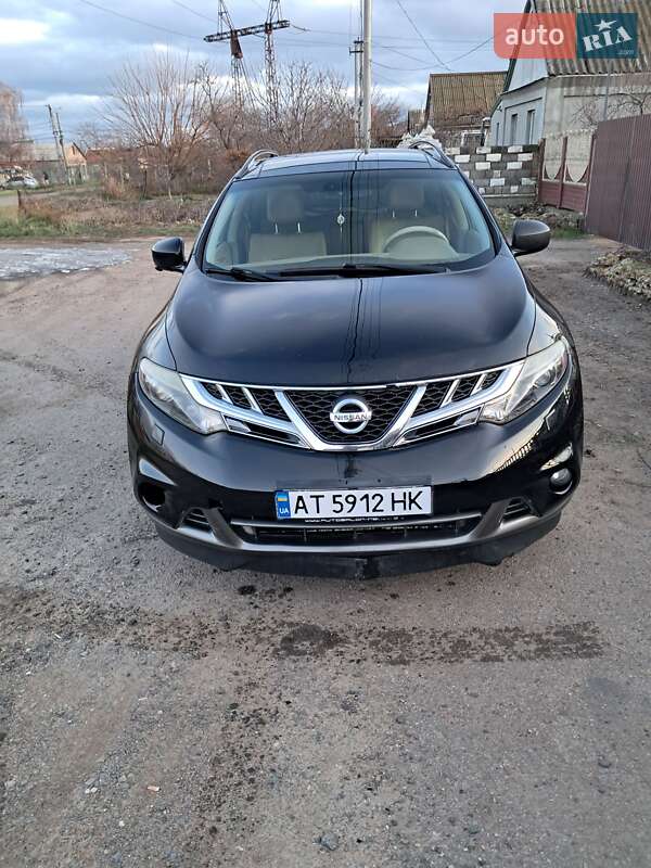 Позашляховик / Кросовер Nissan Murano 2012 в Одесі