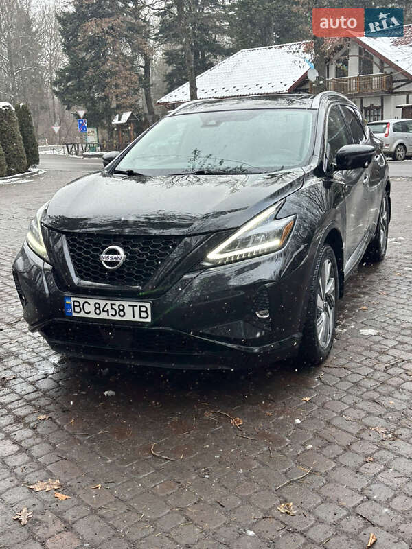 Внедорожник / Кроссовер Nissan Murano 2021 в Львове