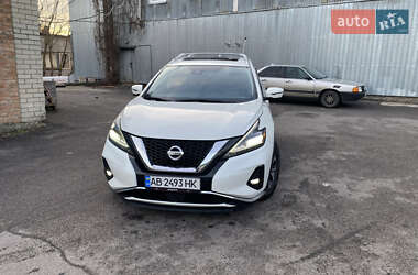 Позашляховик / Кросовер Nissan Murano 2019 в Вінниці