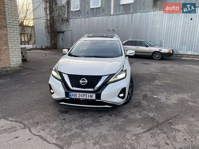 Nissan Murano 2019