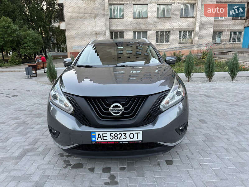 Внедорожник / Кроссовер Nissan Murano 2015 в Виннице