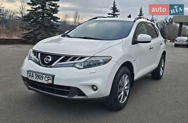 Позашляховик / Кросовер Nissan Murano 2012 в Києві